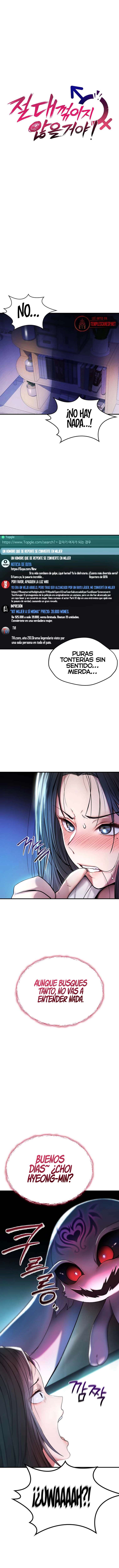 ¡Nunca me Romperé! Capítulo 1 - Page 9