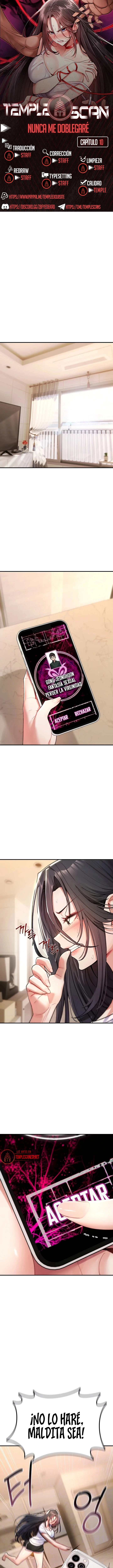 ¡Nunca me Romperé! Capítulo 10 - Page 1