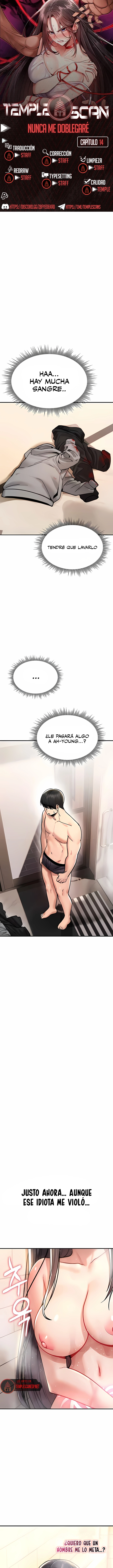 ¡Nunca me Romperé! Capítulo 14 - Page 1