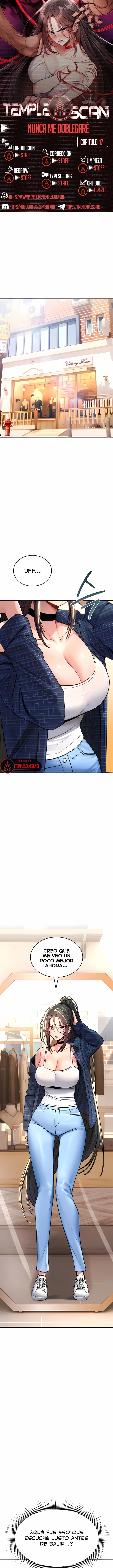 ¡Nunca me Romperé! Capítulo 17 - Page 1