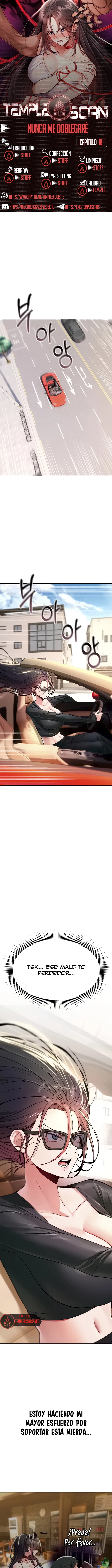 ¡Nunca me Romperé! Capítulo 18 - Page 1