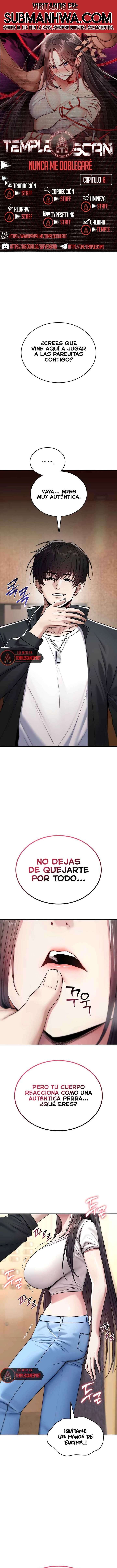 ¡Nunca me Romperé! Capítulo 6 - Page 1