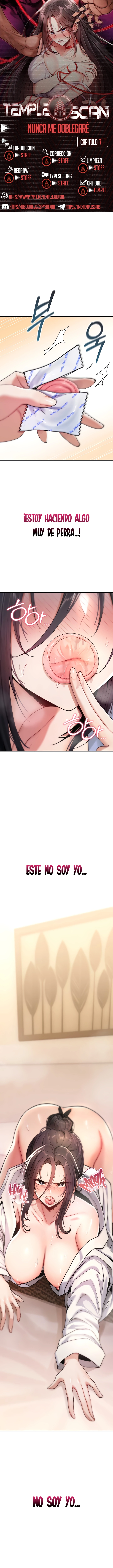 ¡Nunca me Romperé! Capítulo 7 - Page 1