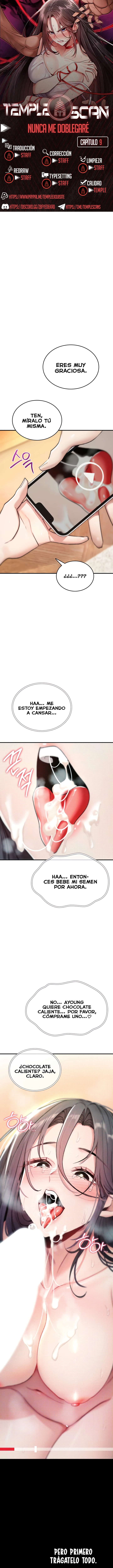 ¡Nunca me Romperé! Capítulo 9 - Page 1