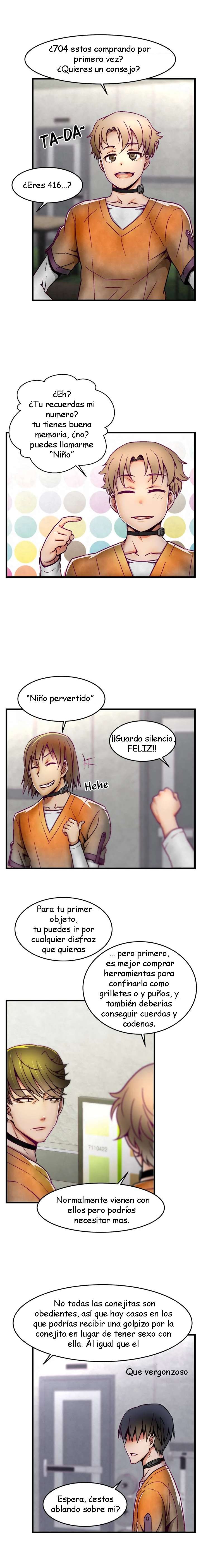 Disfarming Capítulo 5 - Page 6