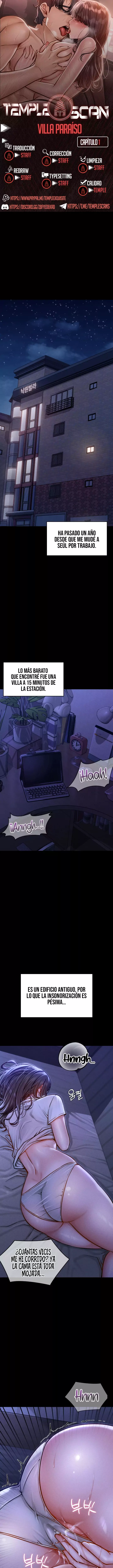 Villa Paraíso Capítulo 1 - Page 14