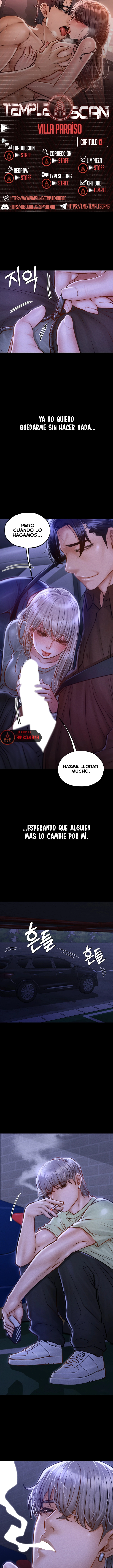 Villa Paraíso Capítulo 13 - Page 1