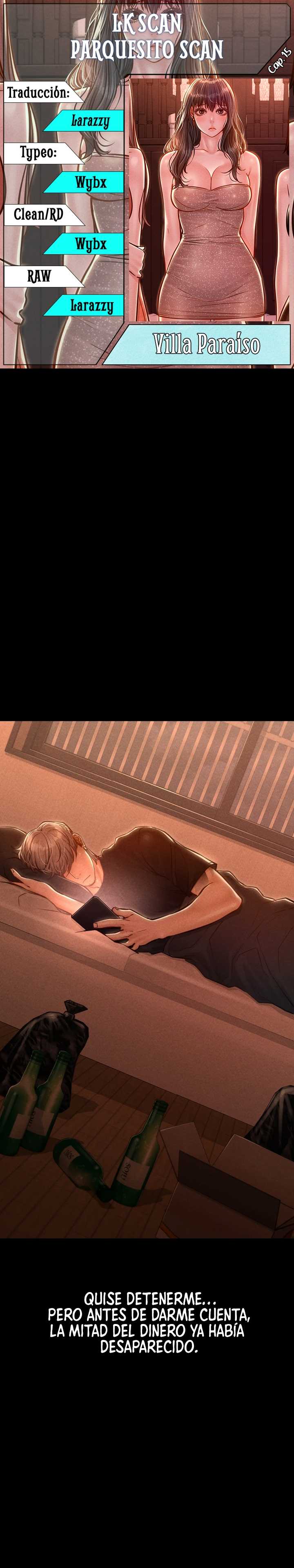 Villa Paraíso Capítulo 15 - Page 1