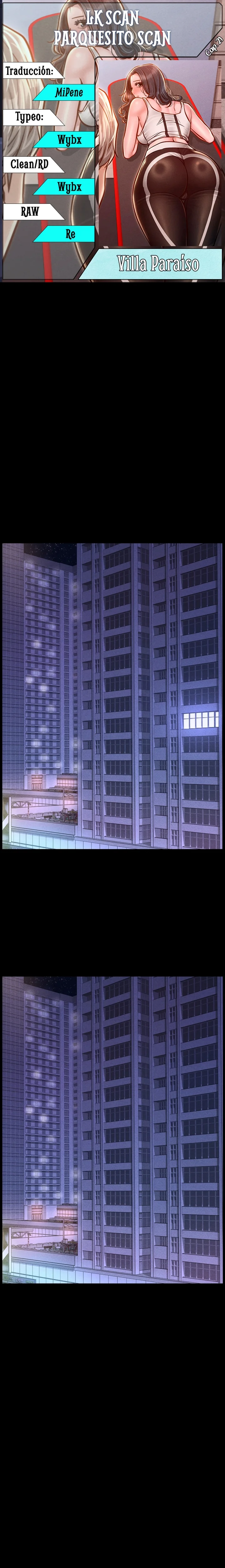 Villa Paraíso Capítulo 21 - Page 1