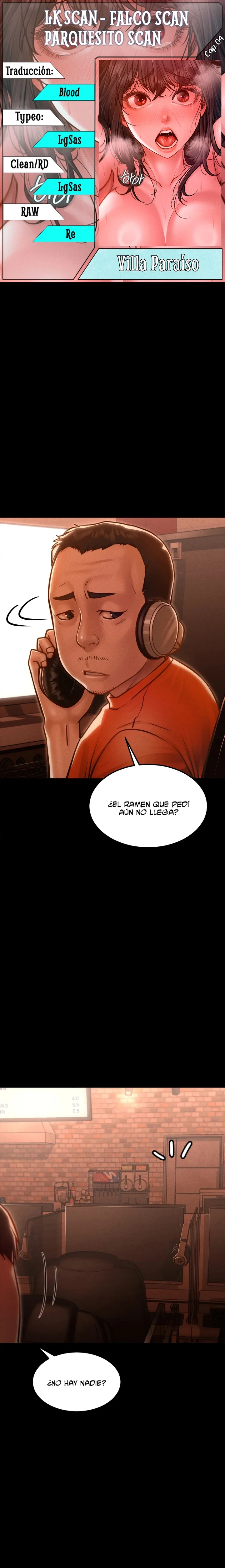 Villa Paraíso Capítulo 4 - Page 1