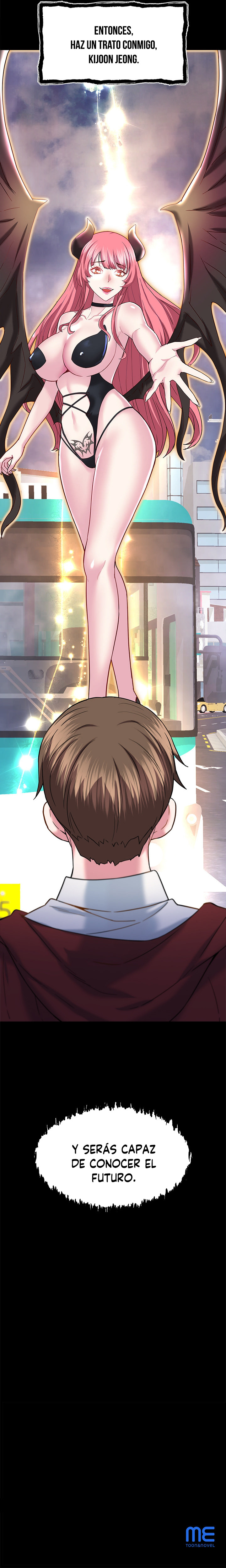 Dime el Futuro Capítulo 1 - Page 16