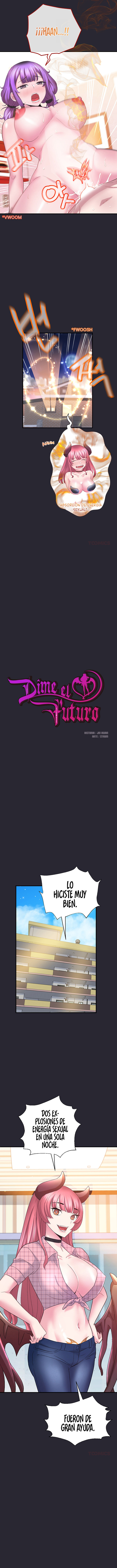 Dime el Futuro Capítulo 11 - Page 3