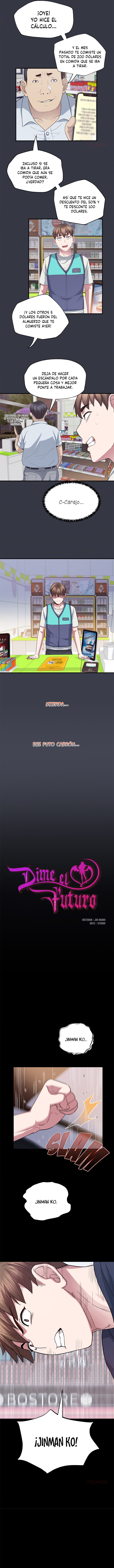 Dime el Futuro Capítulo 12 - Page 3