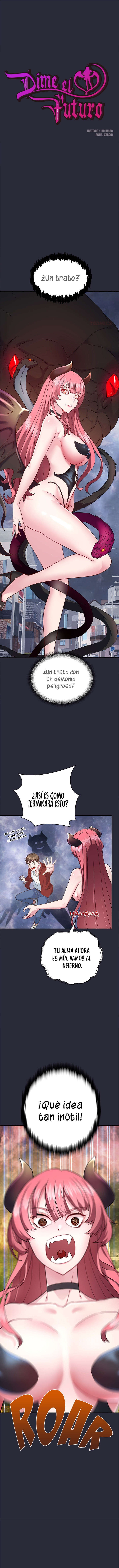 Dime el Futuro Capítulo 2 - Page 2