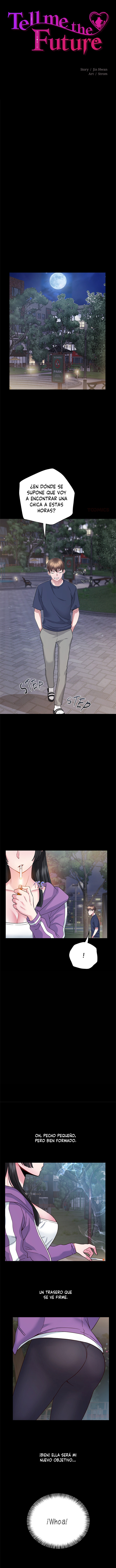 Dime el Futuro Capítulo 6 - Page 3