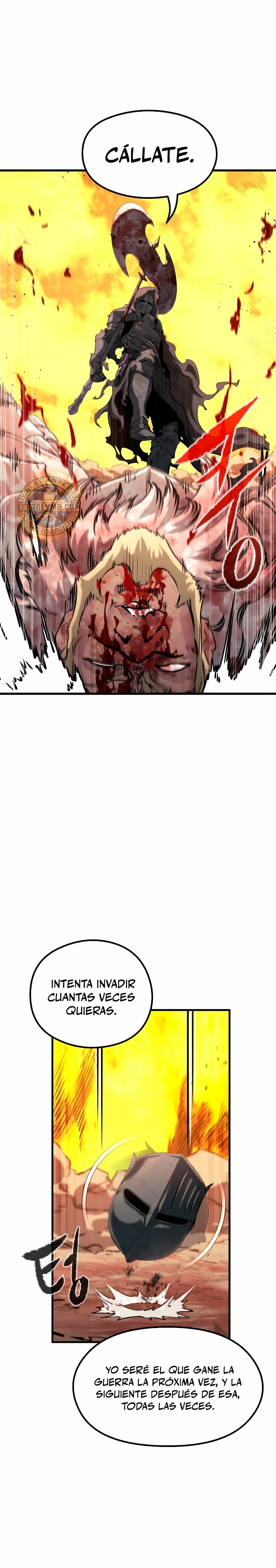 Las conspiraciones del mercenario regresado Capítulo 1 - Page 12