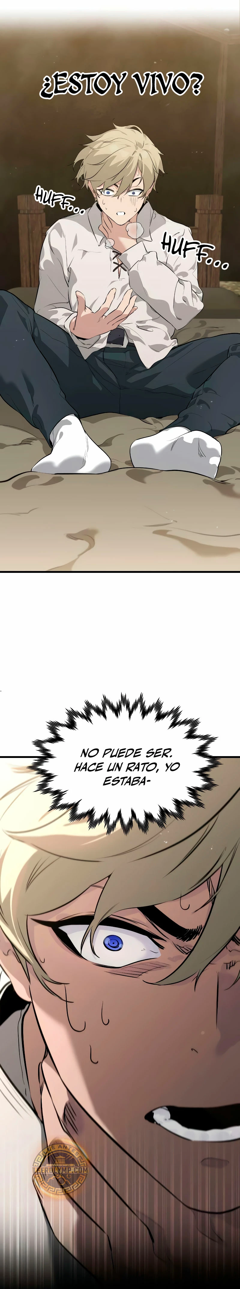 Las conspiraciones del mercenario regresado Capítulo 1 - Page 17