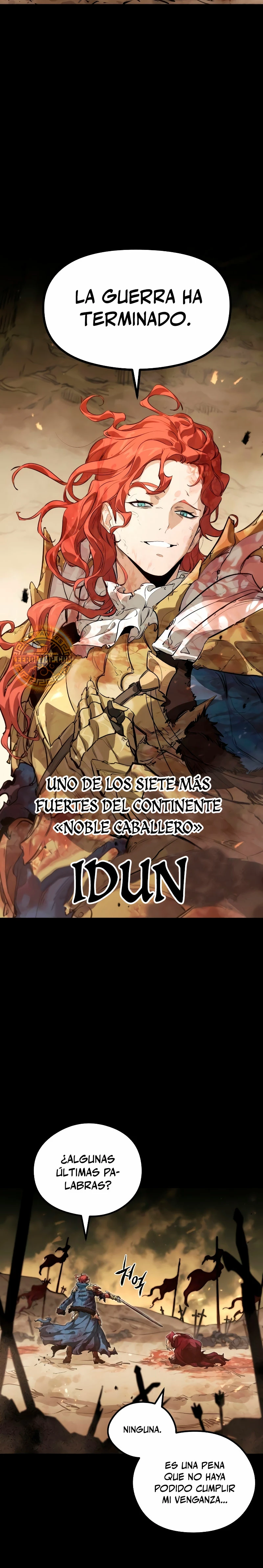 Las conspiraciones del mercenario regresado Capítulo 1 - Page 21