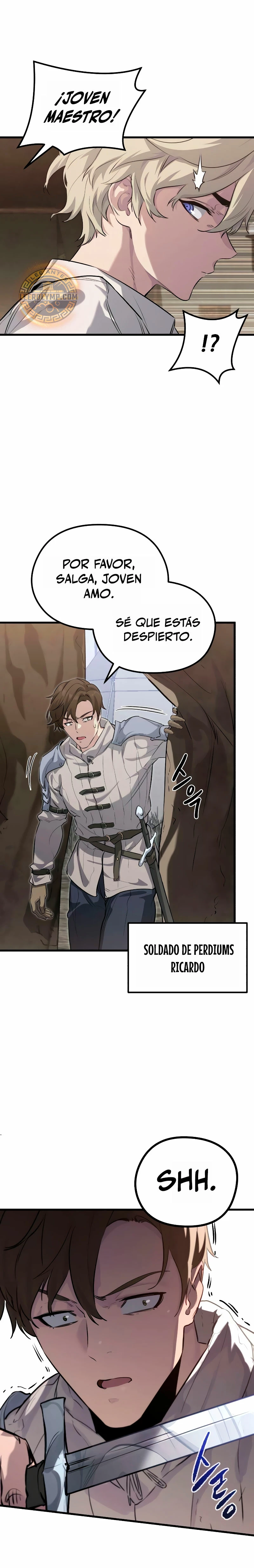 Las conspiraciones del mercenario regresado Capítulo 1 - Page 31