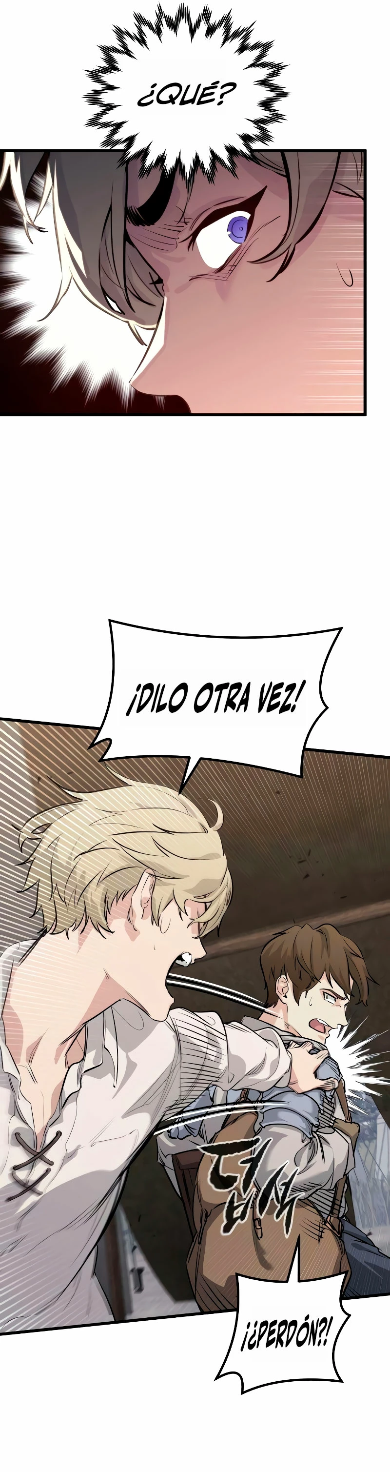 Las conspiraciones del mercenario regresado Capítulo 1 - Page 37