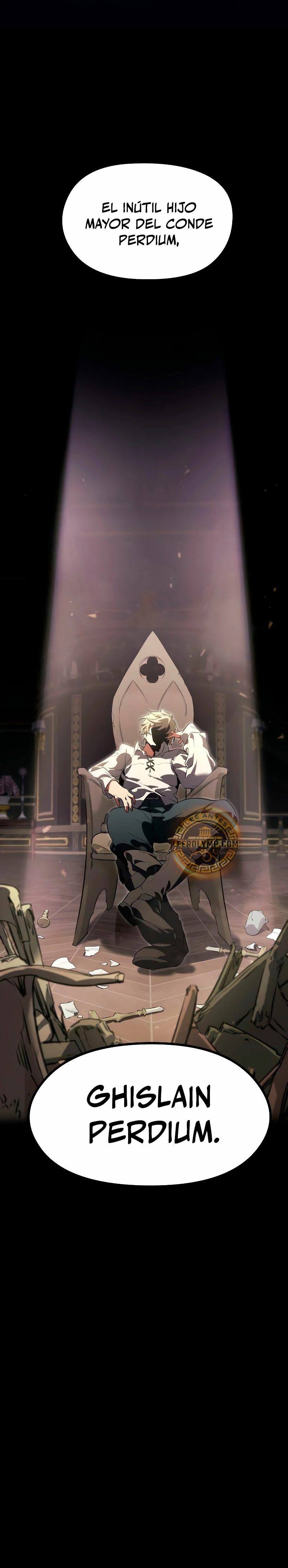 Las conspiraciones del mercenario regresado Capítulo 1 - Page 4