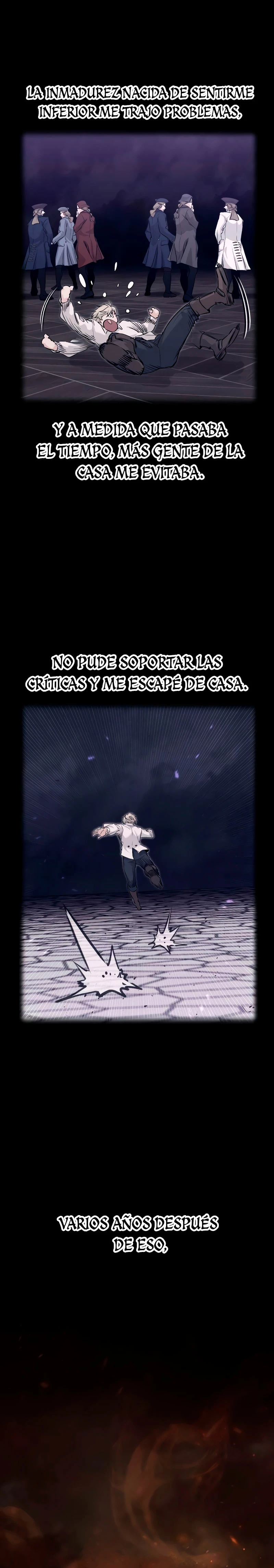 Las conspiraciones del mercenario regresado Capítulo 1 - Page 43