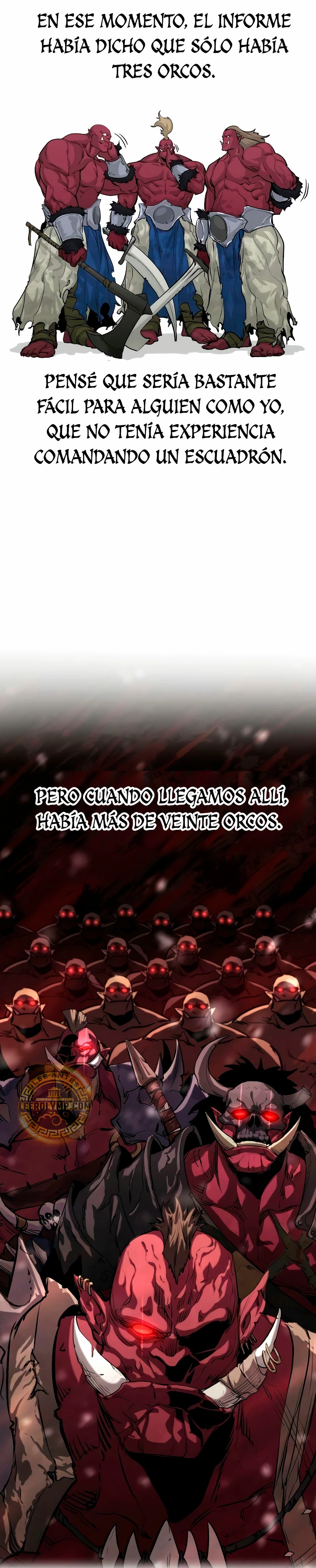 Las conspiraciones del mercenario regresado Capítulo 1 - Page 49