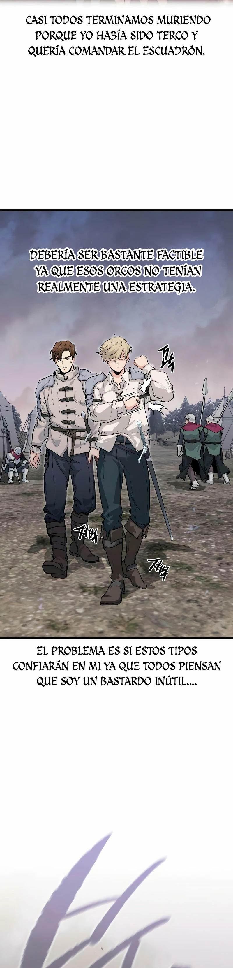 Las conspiraciones del mercenario regresado Capítulo 1 - Page 50