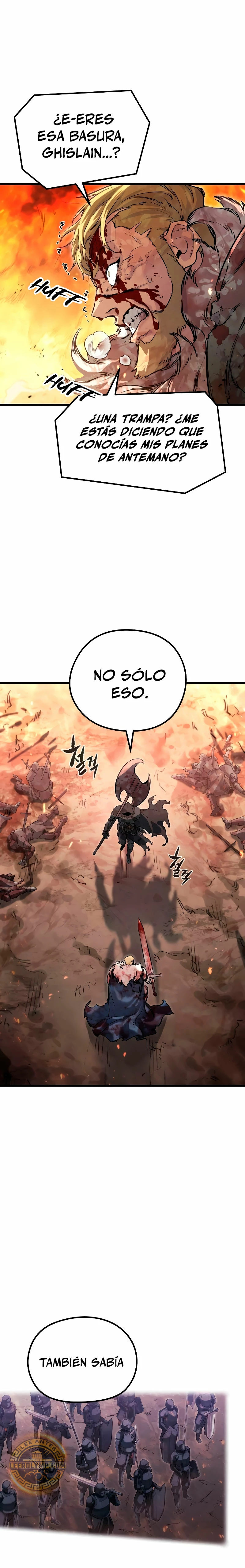 Las conspiraciones del mercenario regresado Capítulo 1 - Page 8