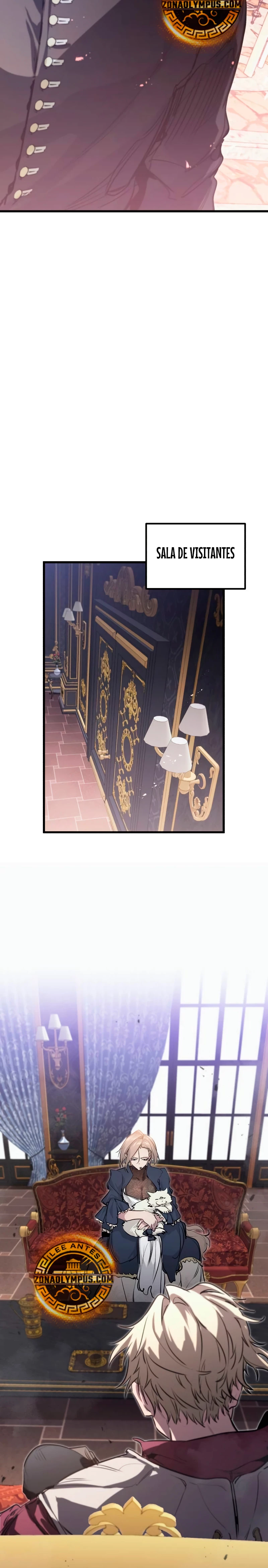 Las conspiraciones del mercenario regresado Capítulo 10 - Page 21