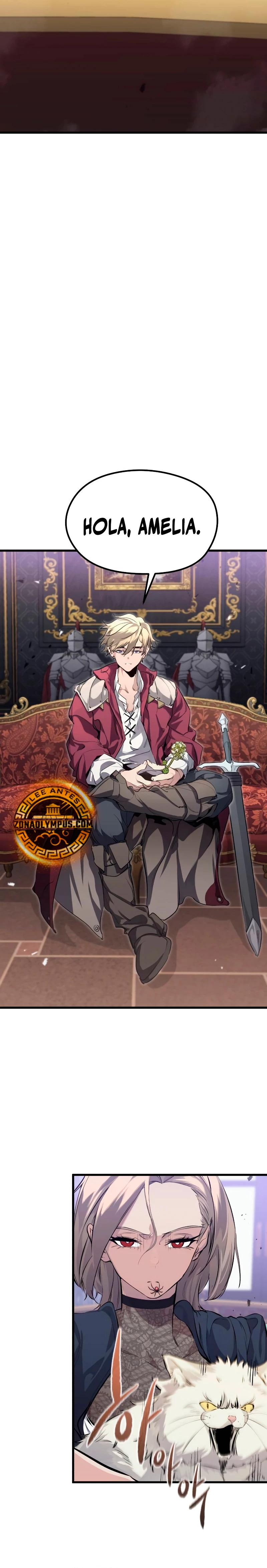 Las conspiraciones del mercenario regresado Capítulo 10 - Page 22