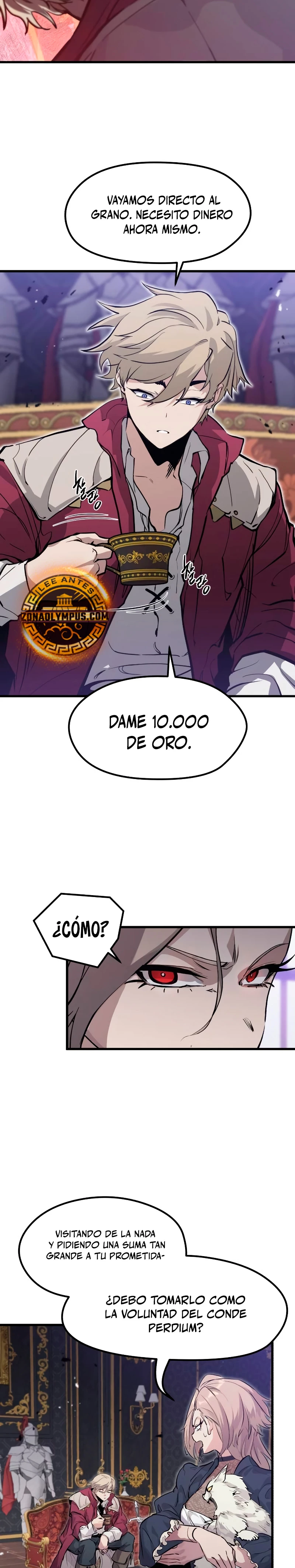 Las conspiraciones del mercenario regresado Capítulo 10 - Page 27