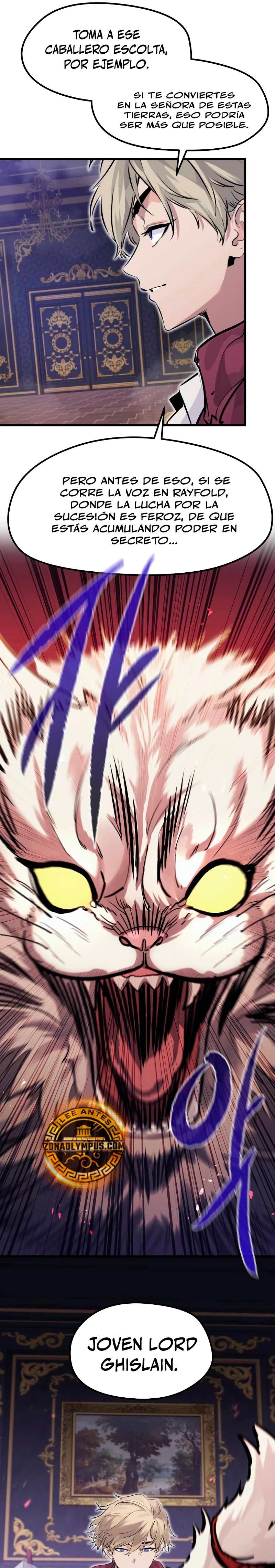 Las conspiraciones del mercenario regresado Capítulo 10 - Page 29