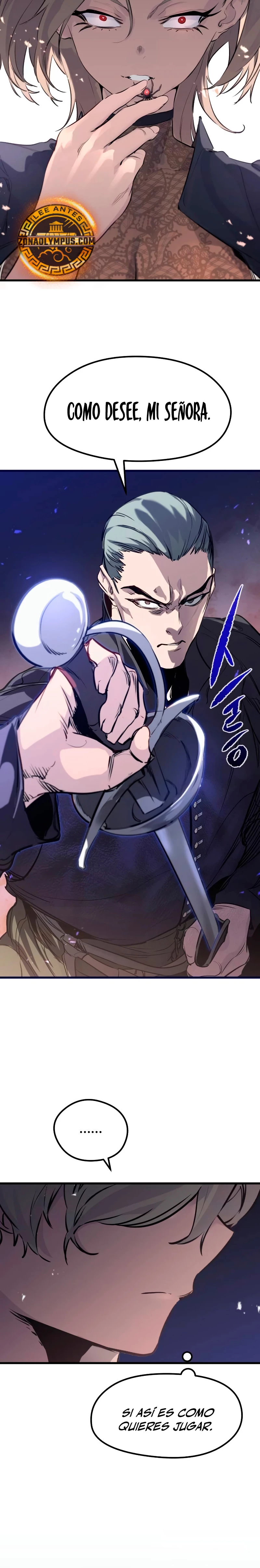 Las conspiraciones del mercenario regresado Capítulo 10 - Page 34