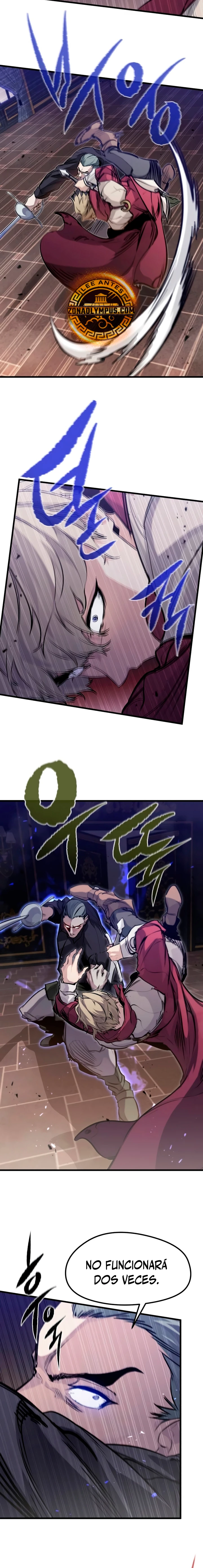 Las conspiraciones del mercenario regresado Capítulo 11 - Page 15