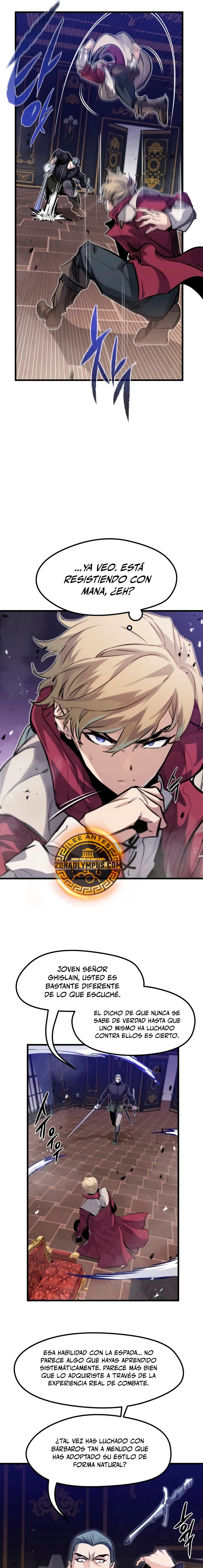 Las conspiraciones del mercenario regresado Capítulo 11 - Page 17