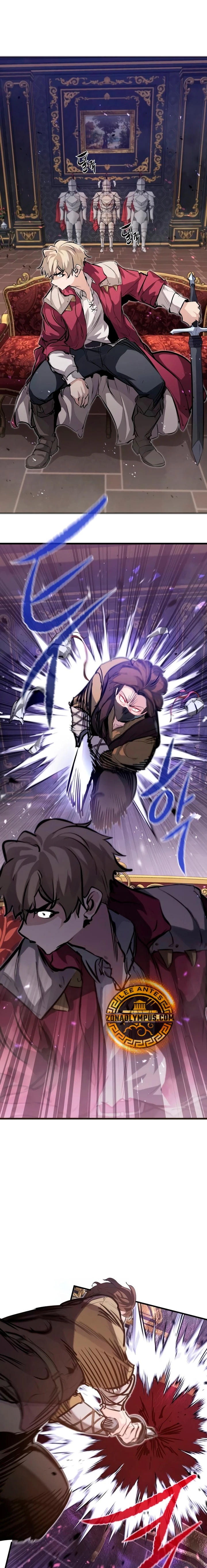 Las conspiraciones del mercenario regresado Capítulo 11 - Page 3