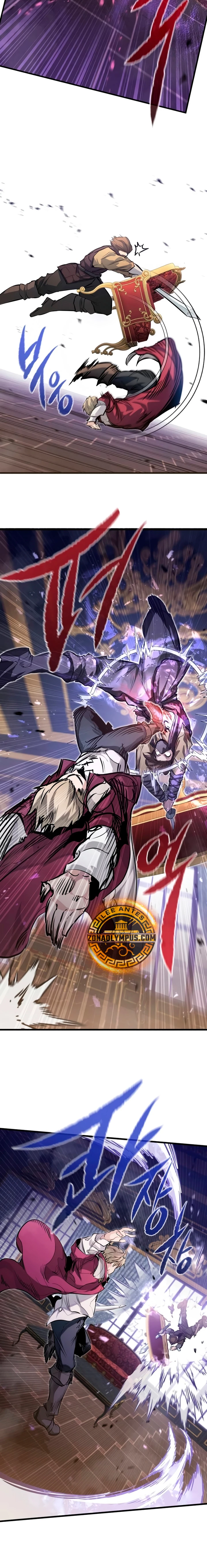 Las conspiraciones del mercenario regresado Capítulo 11 - Page 4