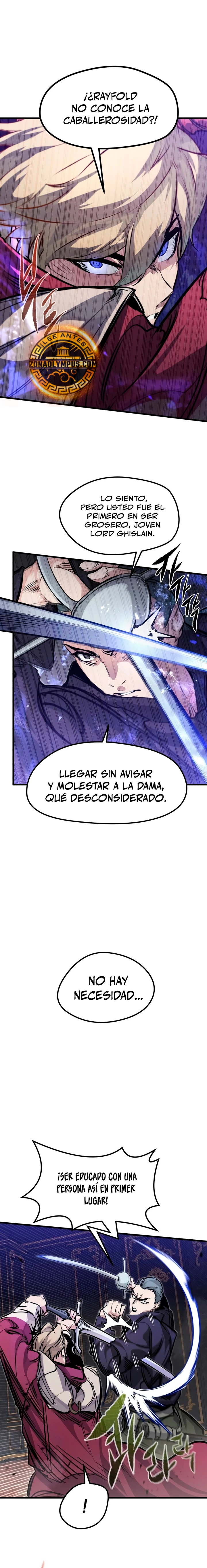 Las conspiraciones del mercenario regresado Capítulo 11 - Page 6