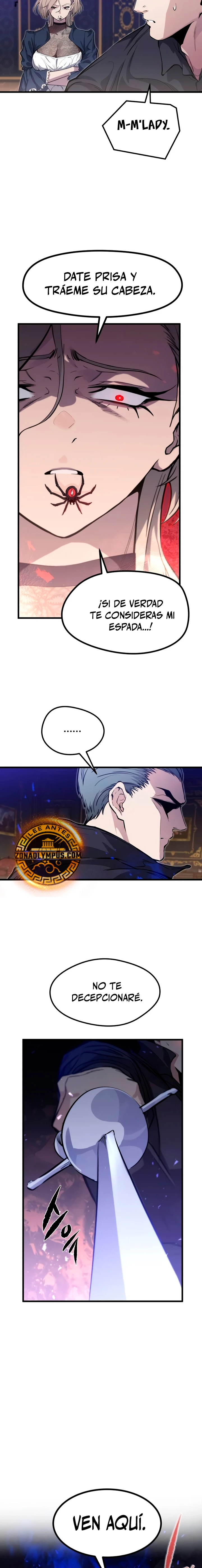 Las conspiraciones del mercenario regresado Capítulo 11 - Page 9