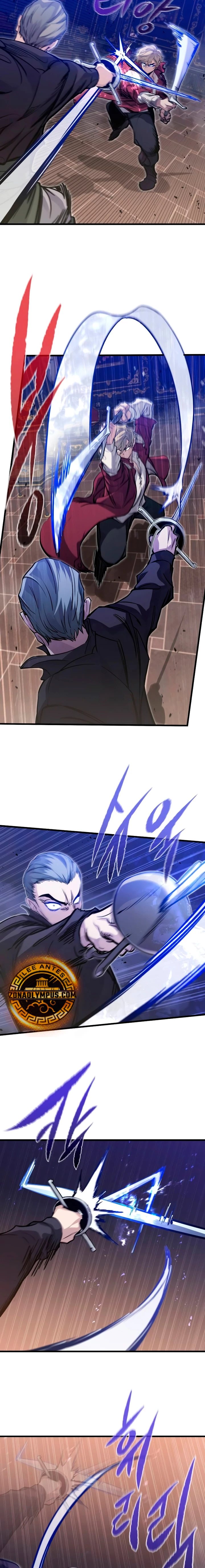 Las conspiraciones del mercenario regresado Capítulo 12 - Page 13