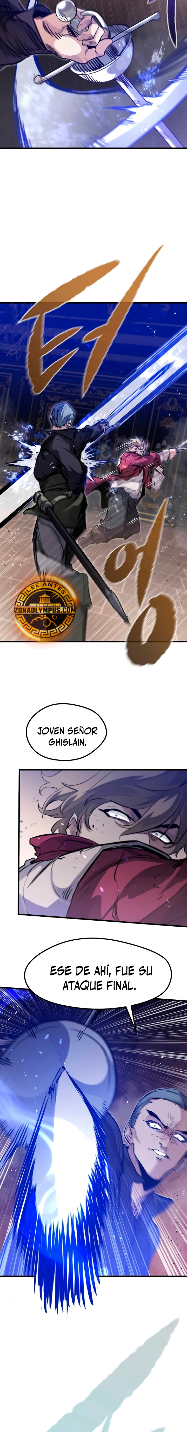 Las conspiraciones del mercenario regresado Capítulo 12 - Page 14