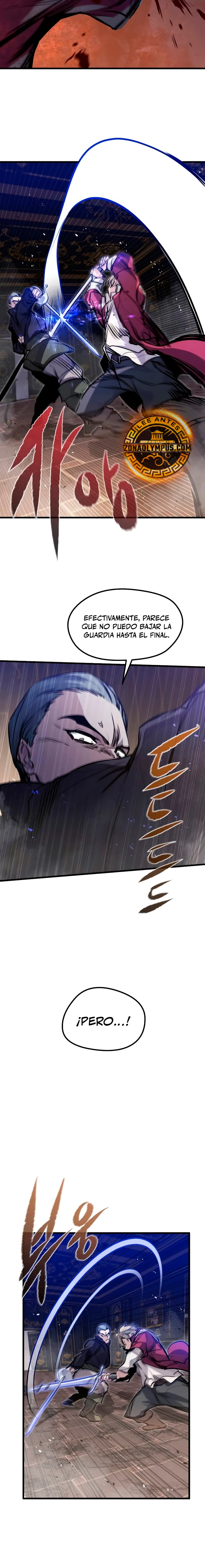 Las conspiraciones del mercenario regresado Capítulo 12 - Page 16