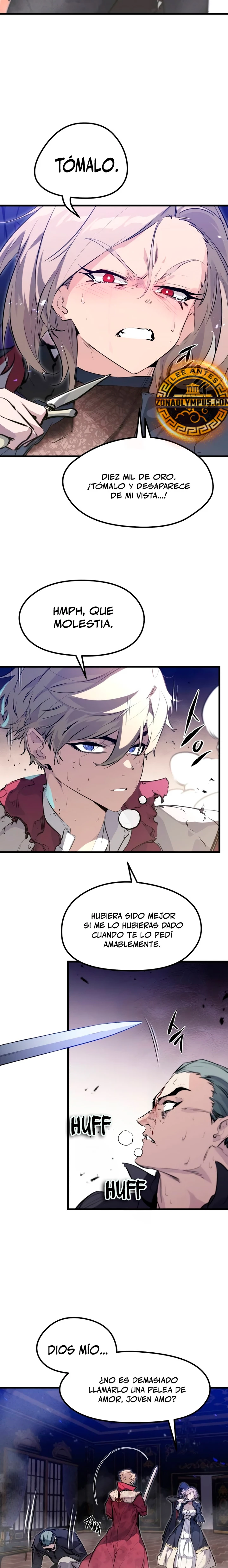 Las conspiraciones del mercenario regresado Capítulo 12 - Page 25