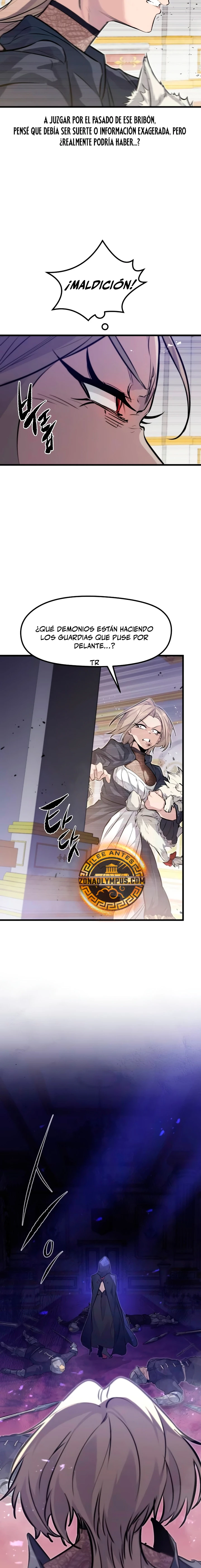 Las conspiraciones del mercenario regresado Capítulo 12 - Page 3