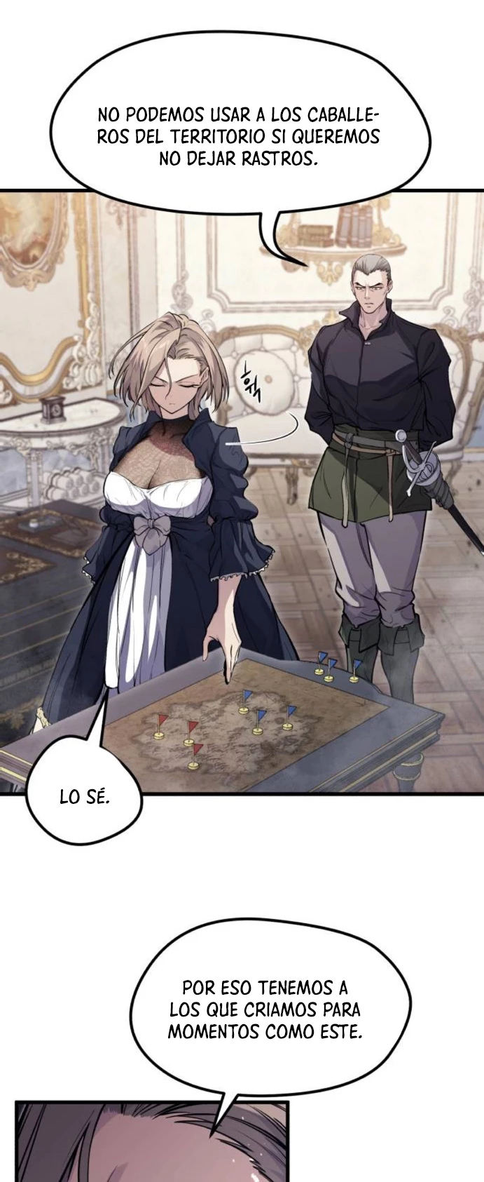 Las conspiraciones del mercenario regresado Capítulo 13 - Page 11