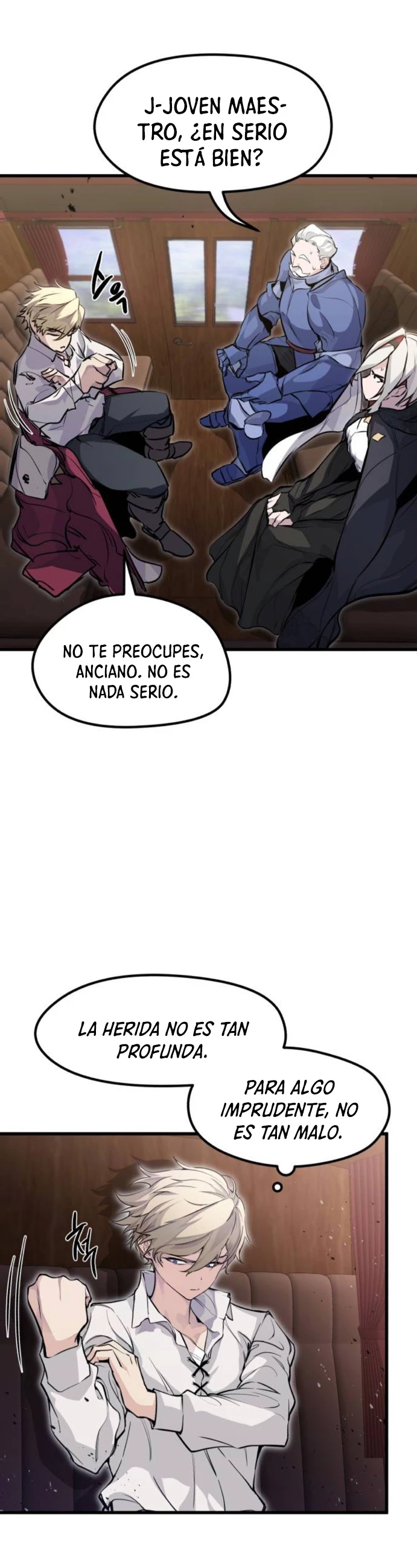 Las conspiraciones del mercenario regresado Capítulo 13 - Page 18