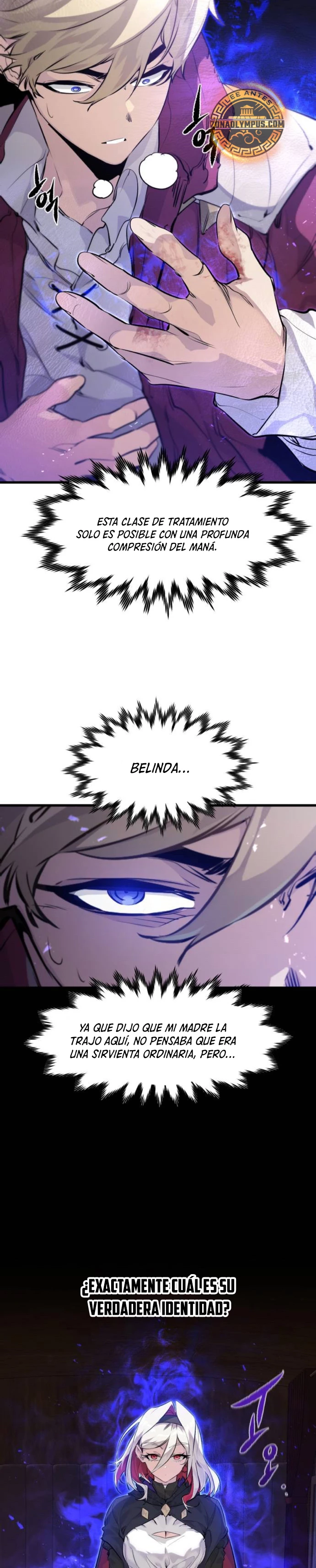 Las conspiraciones del mercenario regresado Capítulo 13 - Page 29