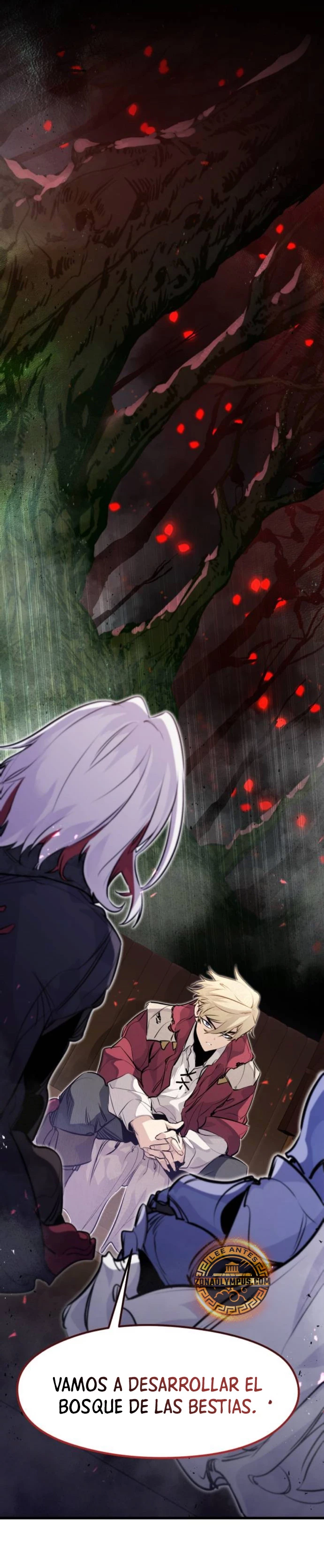 Las conspiraciones del mercenario regresado Capítulo 13 - Page 35