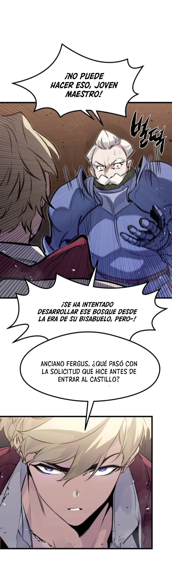 Las conspiraciones del mercenario regresado Capítulo 13 - Page 36